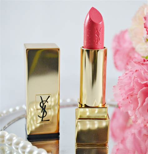 ysl rouge pur couture 09 review|YSL lipstick no 52.